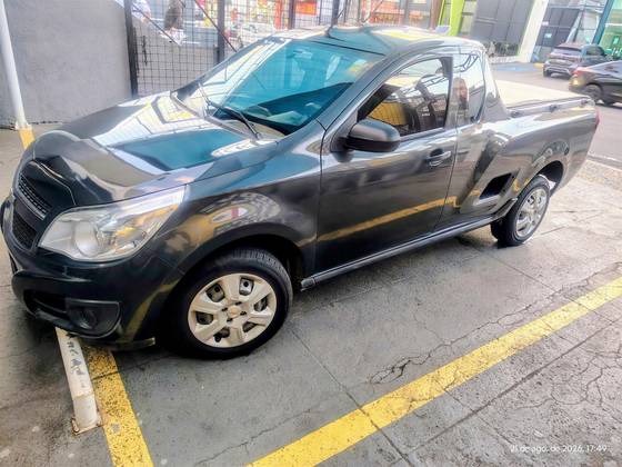 CHEVROLET MONTANA 1.4 MPFI LS CS 8V FLEX 2P MANUAL